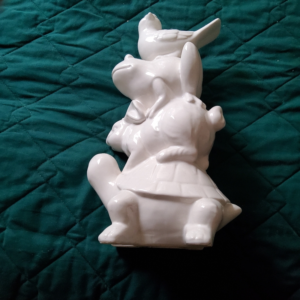 Stacked Animals Decor